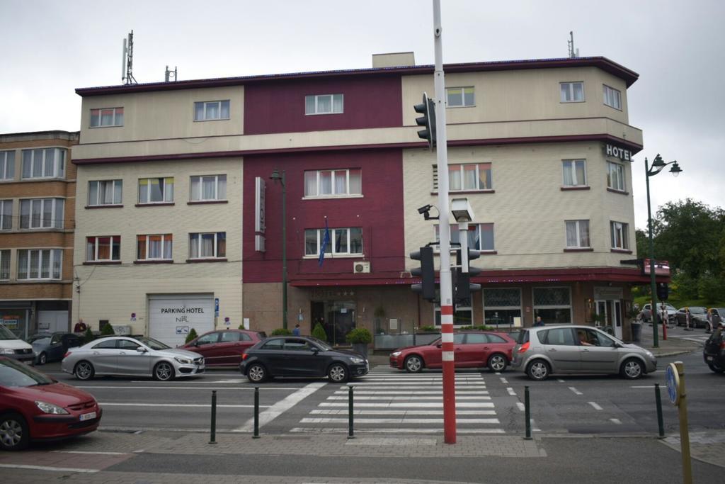 Hotel Prince De Liege Brussels Exterior photo